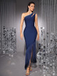 Sapphire Rhythm Gown 