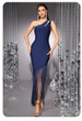 Grrly Grrls Sapphire Rhythm Gown  
