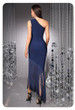 Grrly Grrls Sapphire Rhythm Gown  