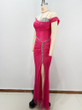 Grrly Grrls Fuchsia Flame Gown  