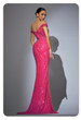 Grrly Grrls Fuchsia Flame Gown  