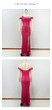 Grrly Grrls Fuchsia Flame Gown  