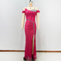 Grrly Grrls Fuchsia Flame Gown  