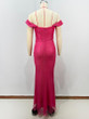 Grrly Grrls Fuchsia Flame Gown  