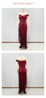 Grrly Grrls Bordeaux Starlight Gown  