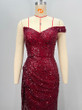 Grrly Grrls Bordeaux Starlight Gown  