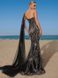 Grrly Grrls Midnight Aurelia Gown  