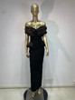 Noir Opulence Gown 