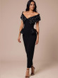 Grrly Grrls Noir Opulence Gown  