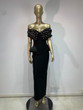 Grrly Grrls Noir Opulence Gown  