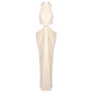 Grrly Grrls Nude Mirage Gown  