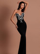 Grrly Grrls Obsidian Crown Gown  