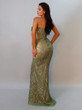 Grrly Grrls Emerald Bloom Gown  