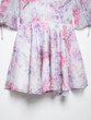 Grrly Grrls Blush Petal Mini Dress 