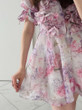 Grrly Grrls Blush Petal Mini Dress 
