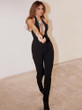Noir Bloom Jumpsuit 