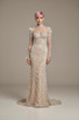 Grrly Grrls Celestial Champagne Gown by Grrly Grrls 