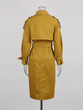 Grrly Grrls Khaki Veil Trench 
