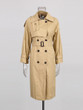 Grrly Grrls Khaki Veil Trench 