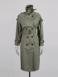 Grrly Grrls Khaki Veil Trench 