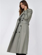 Grrly Grrls Khaki Veil Trench 