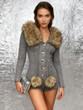 Grrly Grrls Frostline Knit Jumpsuit 