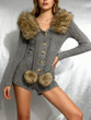 Grrly Grrls Frostline Knit Jumpsuit 
