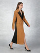 Grrly Grrls Metro Drape Trench  
