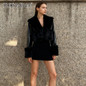 Grrly Grrls Furline Noir Jacket  