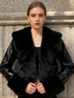 Grrly Grrls Furline Noir Jacket  