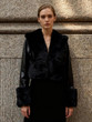 Grrly Grrls Furline Noir Jacket  