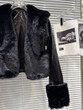 Grrly Grrls Furline Noir Jacket  