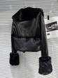 Grrly Grrls Furline Noir Jacket  