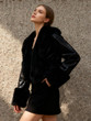 Grrly Grrls Furline Noir Jacket  