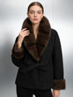 Grrly Grrls Furbound Silhouette Jacket  