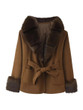 Grrly Grrls Furbound Silhouette Jacket  