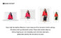 Grrly Grrls Furbound Silhouette Jacket  