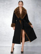Grrly Grrls Midnight Cinch Coat  