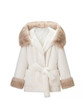 Grrly Grrls Aurora Quilted Coat 