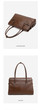 Ledgerstone Leather Tote
