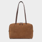 Suede Cloud Pillow Tote
