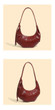 Grrly Grrls Lunette Crescent Bag 