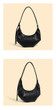 Grrly Grrls Lunette Crescent Bag 