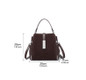 Grrly Grrls Suede Atlas Square Bag 