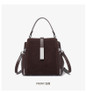 Grrly Grrls Suede Atlas Square Bag 