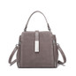 Suede Atlas Square Bag