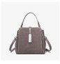 Suede Atlas Square Bag