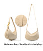 Half Moon Handbag