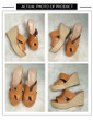 Strawbound Platform Wedges 