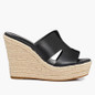 Grrly Grrls Strawbound Platform Wedges  